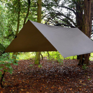 Tenda Superlight Coyote Brown DDHammocks 3m x 2.9m - 0705422505453 2