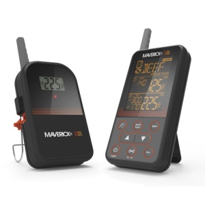 Termometru digital wireless pentru gratar si afumatoare Maverick XR-40 - JS-33638B