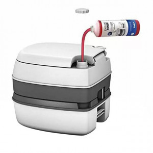Toaleta portabila Enders Deluxe Starter-Set 15 litri  include solutii de curatare - 4940 4