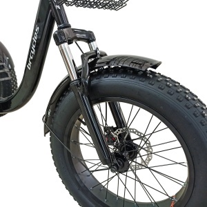 Tricicletă adulți BR Pro2025, 20", 7 viteze, frâne pe disc, cadru din oțel 15", gri - Img 4