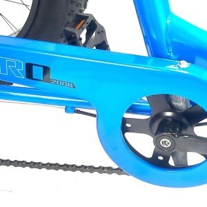 Tricicletă adulți BR Pro2025, 20", 7 viteze, frâne pe disc, cadru din oțel 15", albastru - Img 10