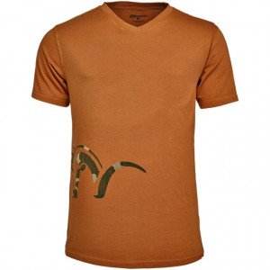 Tricou Blaser Logo V Neck Orange