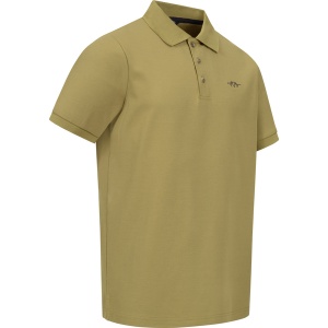 Tricou Blaser Vanator Solid Polo Shirt 25 Dull Gold - Img 4