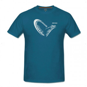 Tricou Savage Gear Savage Jaw Blue
