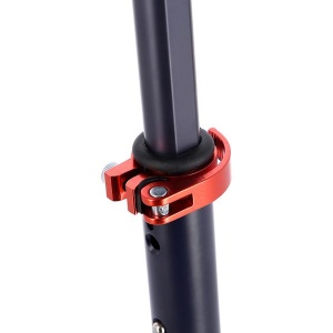 Trotineta Nils Extreme HD145 145mm Grafit/Portocaliu