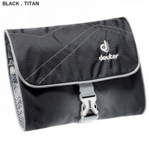 Trusa igiena Deuter Wash Bag 1 black titan