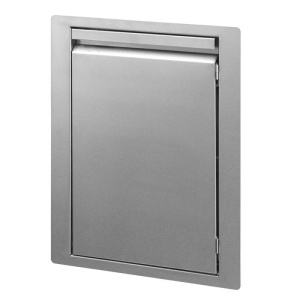 Usa din inox cu cadru built-in 45 x 57 x 4 cm pentru insula si bucatarie exterioara Grandhall - A08001002T - Img 2