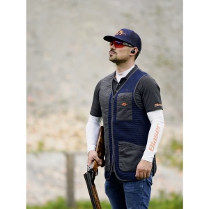 Vesta Tir Blaser Men s Competition Shooting Vest Robert Navy - Img 5