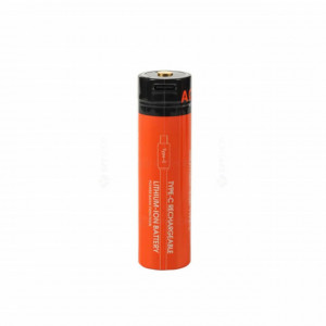 Acumulator 21700 cu port Micro-USB Acebeam IMR21700NP-510A USB-C, 5100mAh, 3.7V