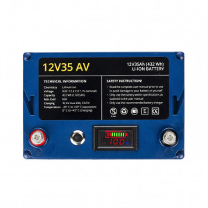 Acumulator Li-Ion REBEL-CELL 12V35 AV - RB12V35A 2