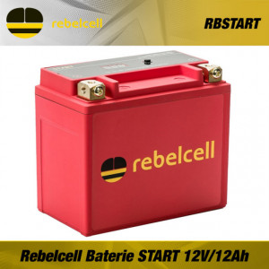 Acumulator Rebelcell LiFePO4 Baterie Li Ion 12V/12Ah - RBSTART