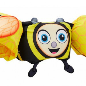 Aripioare inot Puddle Jumper albinuta 3D - 2000037553 2