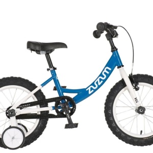Bicicleta copii 16" ZUZUM Hero, albastru, varsta 4-6 ani