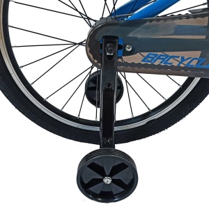 Bicicletă copii BR Neptune 20", cadru oțel, albastru, varsta 7 - 10 ani - Img 6