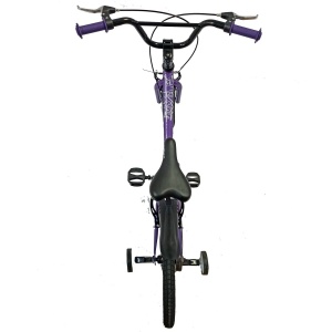 Bicicletă copii BR Neptune 20", cadru oțel, violet, varsta 7 - 10 ani - Img 4
