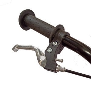 Bicicletă copii BR Neptune Kids 16", cadru oțel, verde, varsta 4 - 6 ani - Img 13