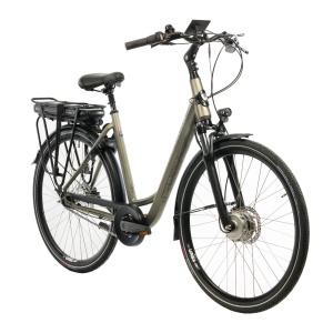 Bicicleta Electrica Corwin 28326 - 28 Inch, 530mm, Gri - Img 2