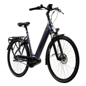 Bicicleta Electrica Corwin 28426 - 28 Inch, 490mm, Gri Lucios - Img 2