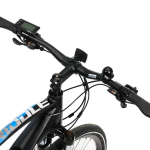 Bicicleta Electrica Devron 28161 - 28 Inch, 490mm, Negru - Img 5