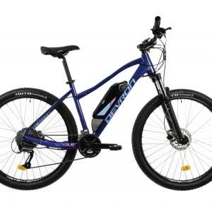 Bicicleta Electrica Devron Riddle W1.7 - 27.5 Inch, 450 mm, Albastru