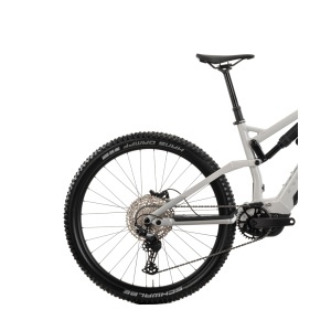 Bicicleta Electrica Raymon Full Suspension Trailray 170 2025 - 29 Inch, S, Alb - Deore - Img 4