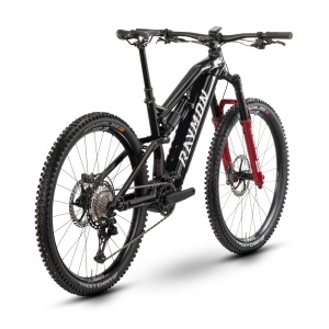 Bicicleta Electrica Raymon Full Suspension Trailray 170 Ultra 2025 - 29 Inch, L, Negru - XT - Img 3