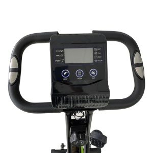 Bicicleta Fitness Dhs X-Bike - Negru-Verde - Img 3