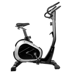 Bicicleta Magnetica inSPORTline Klegan, Negru/Argintiu - Img 2