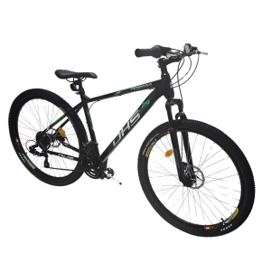 Bicicleta Mtb Dhs 2905 - 29 inch, M, Negru-Verde - Img 2