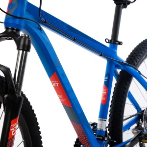 Bicicleta Mtb Terrana 2727 - 27.5 Inch, M, Albastru - Img 3