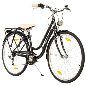 Bicicleta Oras Devron Grazia 6s Retro - 28 Inch, L, Negru - Img 2