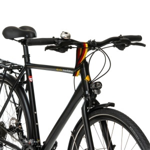 Bicicleta Trekking Kreidler 2833 - 28 inch, L, Negru - Img 5