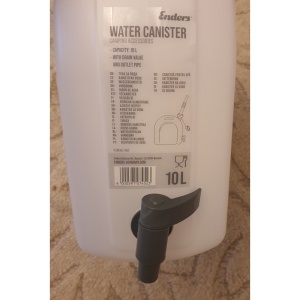 Bidon de apa tip canistra cu robinet de 10 litri Enders - 7452 - Img 4