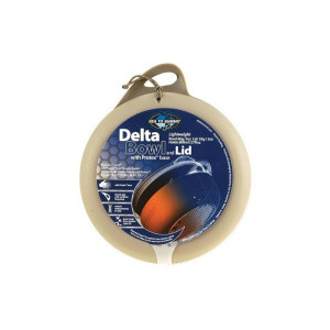 Bol camping Sea To Summit Delta bowl cu capac, volum 750 ml, gri - OUTMA.ADBOWLLIDPB 2