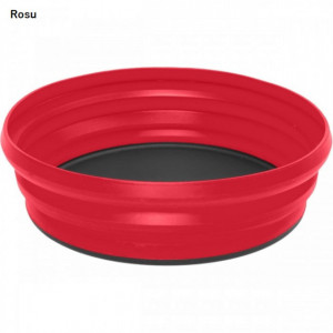 Bol pliabil Sea To Summit XL-Bowl Rosu