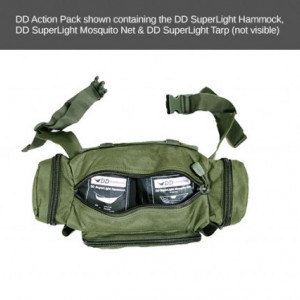 Borseta DD Action Pack Olive Green 5