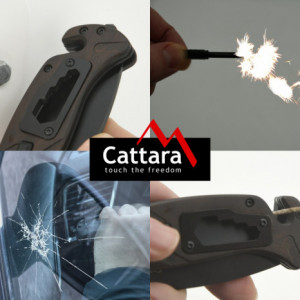 Briceag Black Blade Cattara 9cm TT13229 - Img 6