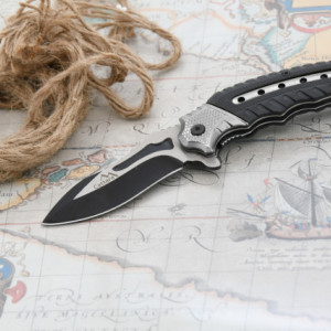 Briceag Cobra Cattara lama 9.5cm argintiu/negru TT13258 - Img 6