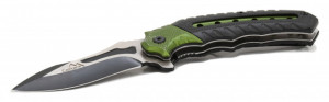 Briceag Cobra Cattara lama 9.5cm verde/negru TT13257 - Img 2