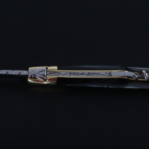 Briceag cu Tirbuson Laguiole en Aubrac, Maner Corn Taur lama 12cm - LGL0312CPL/SSI1 3