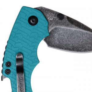 Briceag Kershaw Shuffle Teal, lama 6cm - KS8700TEALBW - Img 6