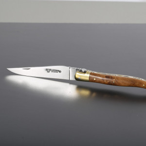 Briceag Laguiole en Aubrac, Maner lemn Tec lama 12cm - LGL0212TKL/FSJI1 2