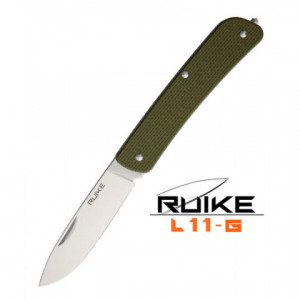 Briceag Multifunctional Ruike 4 functii, lama 8.5cm verde- L11-G