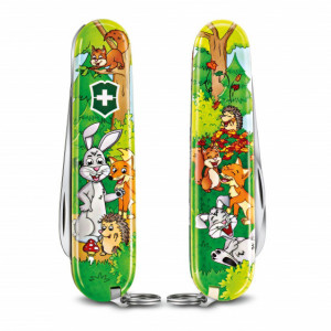 Briceag My First Victorinox, Rabbit - 0.2373.E2 3