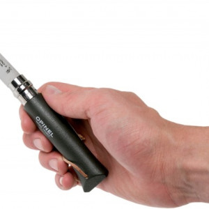 Briceag Opinel Barouder N°08 Inox Fag Noir Maro lama 8.5cm - 002211 - Img 3
