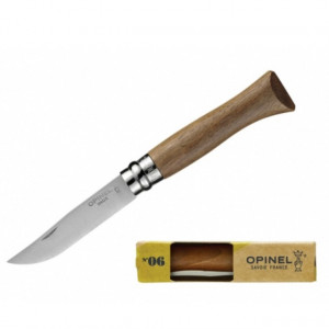 Briceag Opinel N°06 Inox Nuc, 7cm - 002025 - Img 2