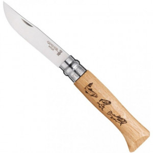Briceag Opinel N°08 Animalia Pastrav lama 8.5cm - 001625