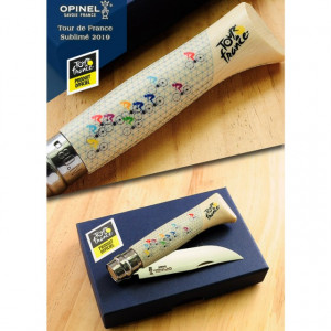Briceag Opinel N°08 Inox Tour de France, lama 8.5cm - 002317 - Img 2