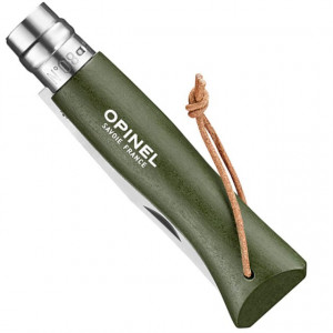 Briceag Opinel Trekking N°08 Inox Fag Kaki lama 8.5cm - 001703 - Img 3