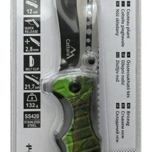 Briceag tactic Cattara Jungle, 21 cm, paracord - TT13223 - Img 6